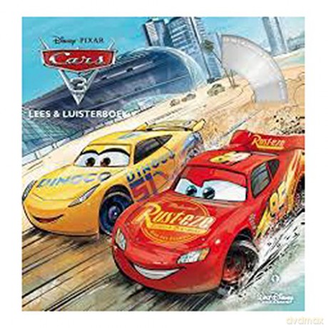 Disney: Disney - Cars 3 (Boek Met Cd) [CD]