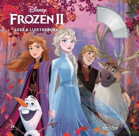 Disney: Disney - Frozen 2 (Boek Met Cd) [CD]