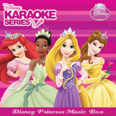 Disney Karaoke Series-Disney Princess Music Box [CD]