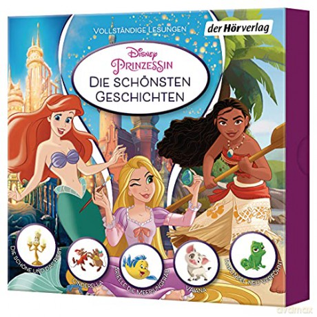 Disney Prinzessin: Disney Prinzessin: Die Schönsten Geschichten [5CD]