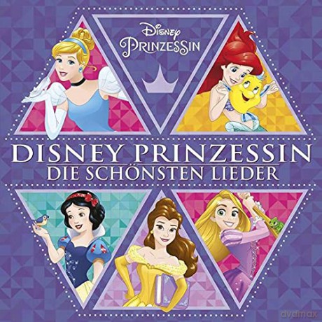 Disney Prinzessin-Die Schönsten Lieder [CD]