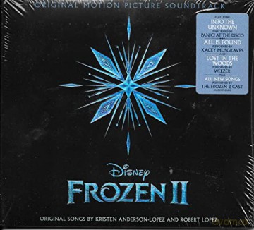 Disney's Frozen II Soundtrack [CD]