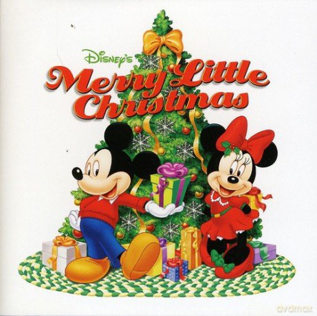 Disneys's Merry Little Christmas [CD]