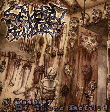 Severed Remains: Display Of Those Defiled [CD]