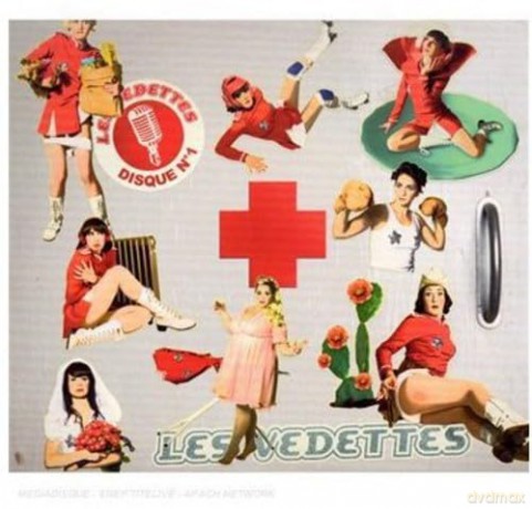 Les Vedettes: Disque N [CD]