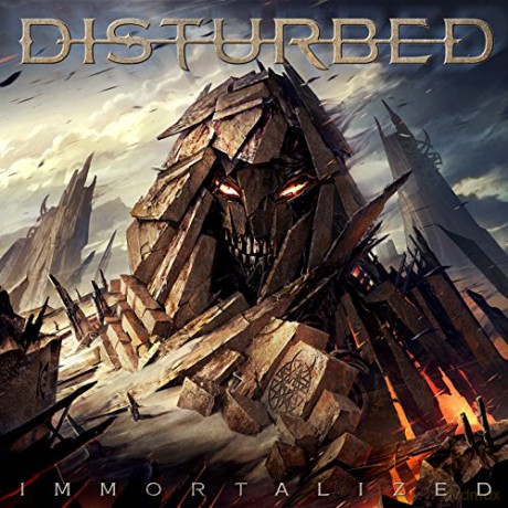 Disturbed-Immortalized [CD]