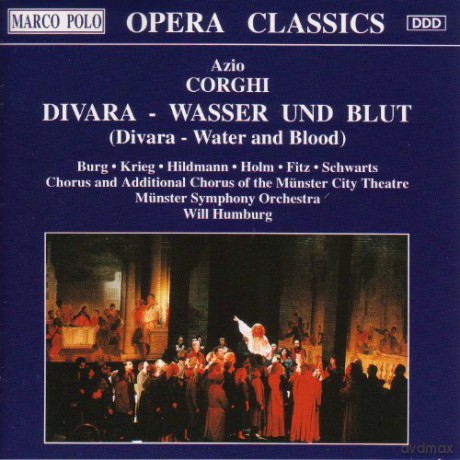 Divara-Wasser Und Blut [2CD]