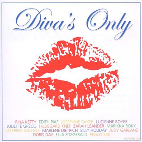 Diva's Only [CD]