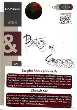 Divers Interpr\'Tes: Divers Interpr\'tes - Poetes En Chansons [4CD]