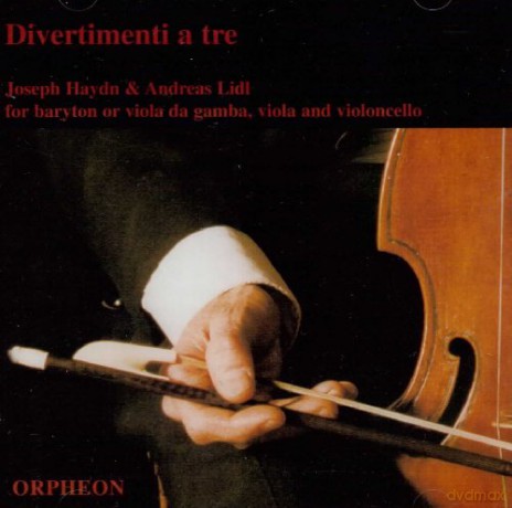 Orpheon Consort: Divertimenti A Tre [CD]