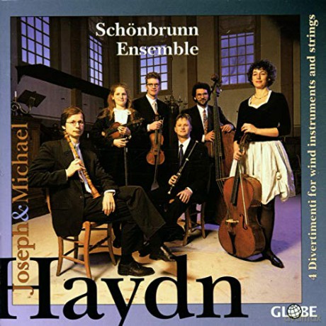 Schoenbrunn Ensemble: Divertimenti For Wind Instruments And St [CD]