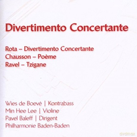 N. Rota: Divertimento Concertante [CD]