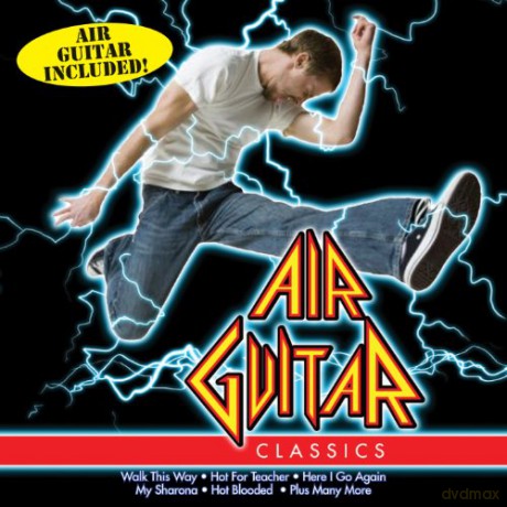 The Hit Crew: Dj 80'S Air Guitar Classics Cd [CD]