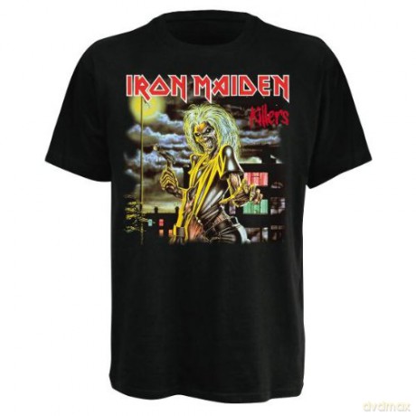 Iron Maiden: Killers S [T-Shirt]