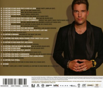 Dj Antoine: DJ Antoine-Sky Is The Limit(Gold Ed.) [CD]