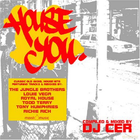 Dj Cer-House You [CD]