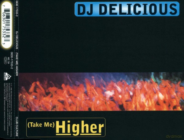 Dj Delicious-Higher -Cds- [CD]