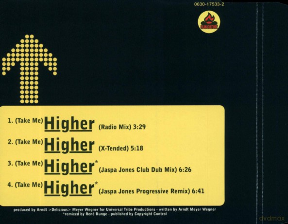 Dj Delicious-Higher -Cds- [CD]