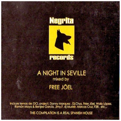 Dj Free Joel=A Night In Seville [CD]