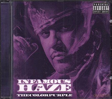 Dj Haze-Colour Purple [CD]