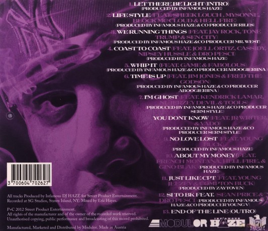 Dj Haze-Colour Purple [CD]