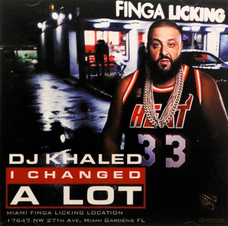 Dj Khaled-I Change A Lot [CD]