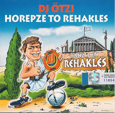 Dj Otzi-Horepze To Rehakles -Cds- [CD]