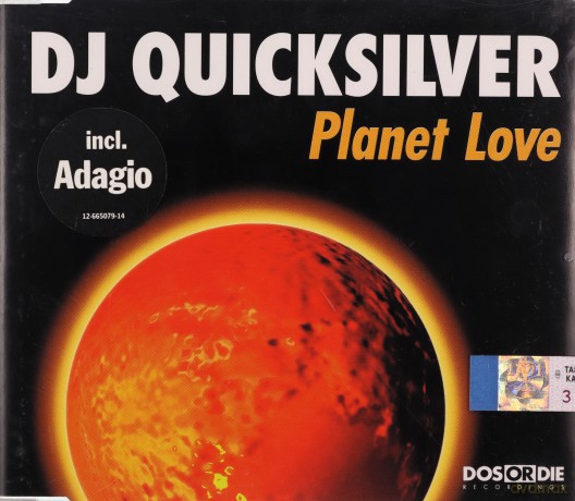 Dj Quicksilver: Planet Love [CD]