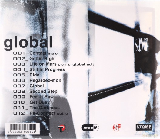 Dj Wag-Global [CD]