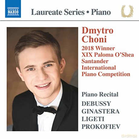 Dmytro Choni: Dmytro Choni - Recital [CD]