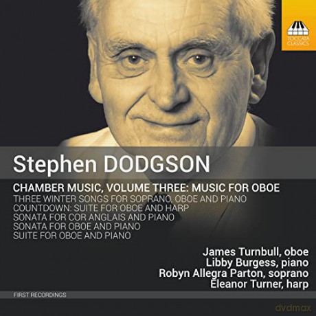 Dodgson: Chamber Music Vol.3 [CD]