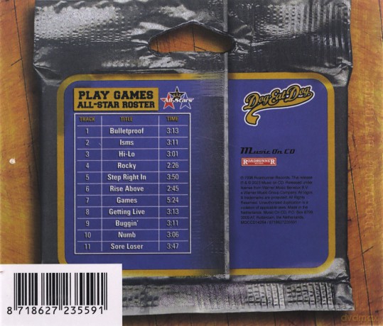 Dog Eat Dog: Dog Eat Dog / Play Games (1CD) [CD]