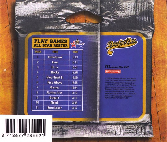 Dog Eat Dog: Dog Eat Dog / Play Games (1CD) [CD]