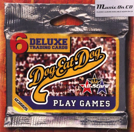 Dog Eat Dog: Dog Eat Dog / Play Games (1CD) [CD]