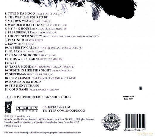 Snoop Dogg: Doggumentary [Explicit] [CD]