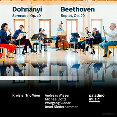 Kreisler Trio Wien And Guests: Dohnanyi: Serenade Op. 10 - Beethoven: Septet Op. [CD]