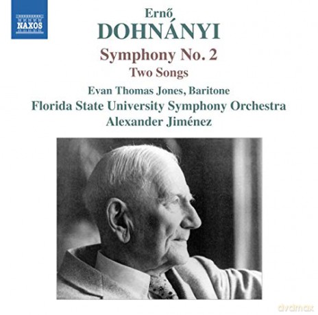 Jiménez/Florida State University So: DOHNANYI: Symphony No.2 [CD]