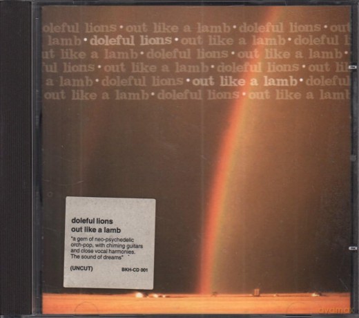 Doleful Lions-Out Like A Lamb [CD]