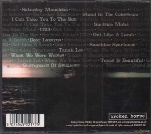 Doleful Lions-Out Like A Lamb [CD]