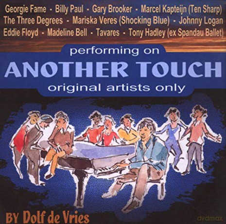 Dolf De Among Friends Vries: Dolf De Among Friends Vries - Another Touch [CD]