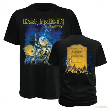 Iron Maiden: Lad 08 L [T-Shirt]