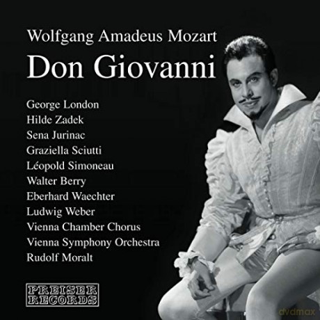 Moralt/London/Zadek/Simoneau/Berry/Jurinac: Don Giovanni 1955 [3CD]