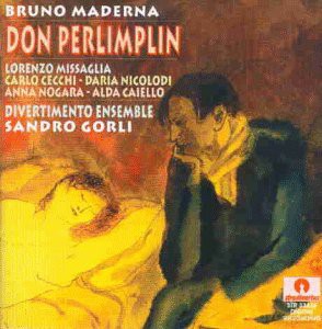 Gorli/Divertimento Ensemble: Don Perlimplin [CD]