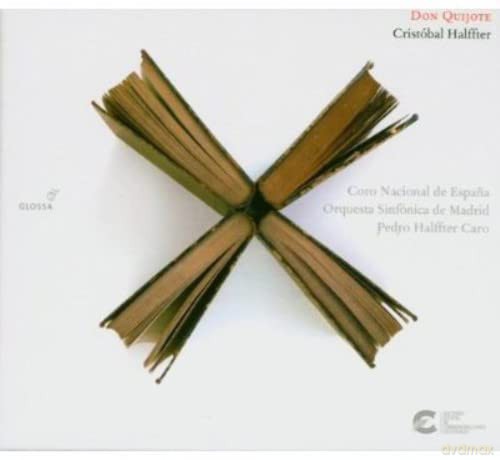 Halffter Caro/Ramon/Baquerizo/: Don Quijote [2CD]