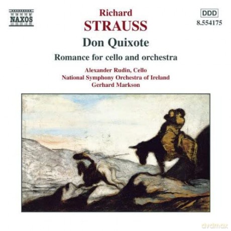 Rudin/Tomter/Smale/Markson: Don Quixote [CD]