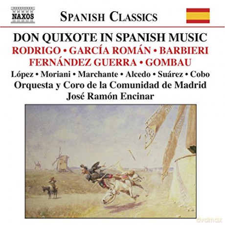 Encinar/Comunidad De Madrid: Don Quixote In Spanish Music [CD]