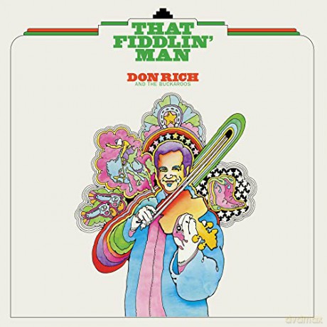 Don Rich: Don Rich - That Fiddlin' Man [CD]