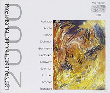 Donaueschinger Musiktage 2000 [4CD]