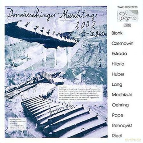 Donaueschinger Musiktage 2002 [3CD]