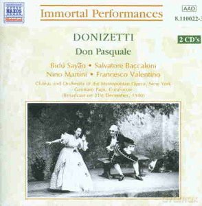 DONIZETTI: s [2CD]